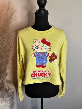 Universal Studios 2023 Hello Kitty/Chucky Sweatshirt